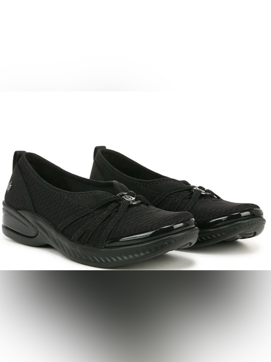 Bzees Shoes - BZees For Lifestride Womens Niche Slip-On Flats Black Women's comfort.